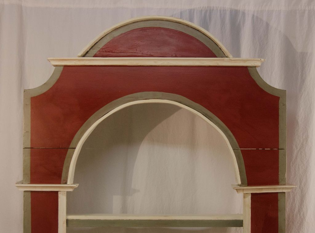 Victorian Painted Window Shelf Victorian Painted Window Shelf