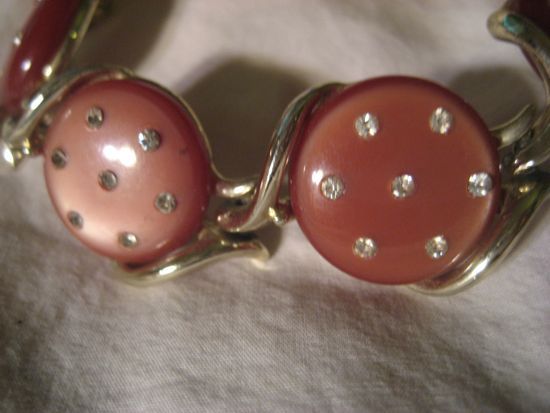 Rhinestone & Thermoset Vintage Necklace Rhinestone & Thermoset Vintage Necklace