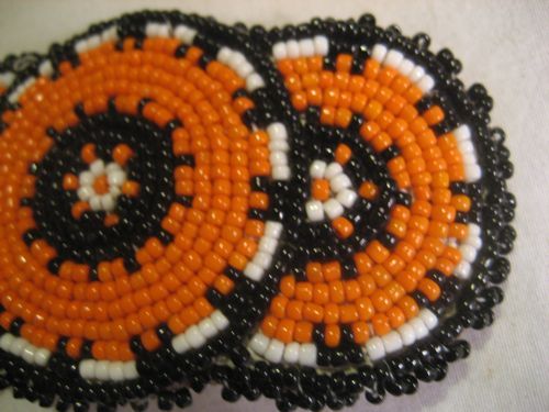 Beaded Handmade Vintage Barrette Beaded Handmade Vintage Barrette