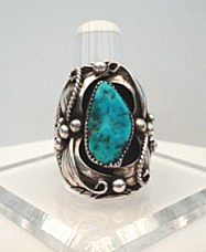 Large Magnificent Signed Vintage Native American Ring Turquoise Sterling Multiple Overlays Large Magnificent Signed Vintage Native American Ring Turquoise Sterling Multiple Overlays