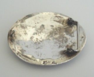 Vintage Native American Large Belt Buckle 18 Bisbee Turquoise Stones Sterling Silver Signed Vintage Native American Large Belt Buckle 18 Bisbee Turquoise Stones Sterling Silver Signed
