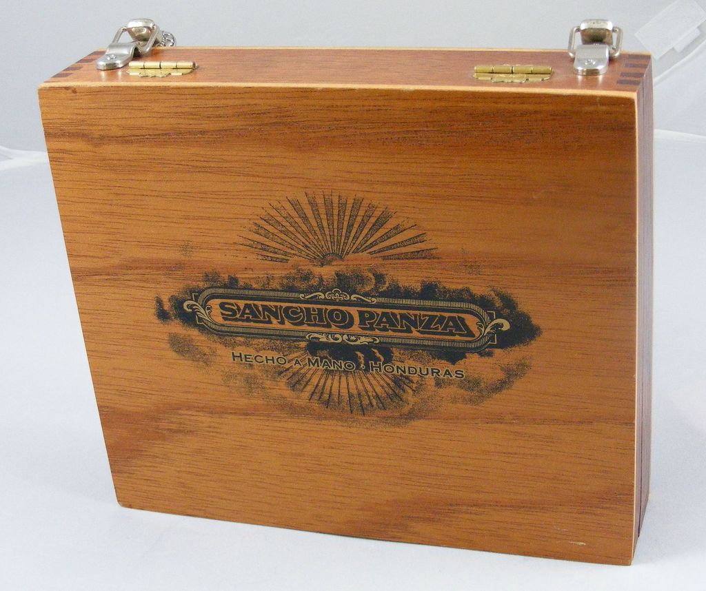 Cigar Box Handbag by Glorioso with Leopard Inside Bottom Cigar Box Handbag by Glorioso with Leopard Inside Bottom
