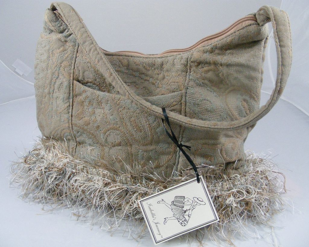 NWT Tapestry Handbag by Isabella's Journey. NWT Tapestry Handbag by Isabella's Journey.