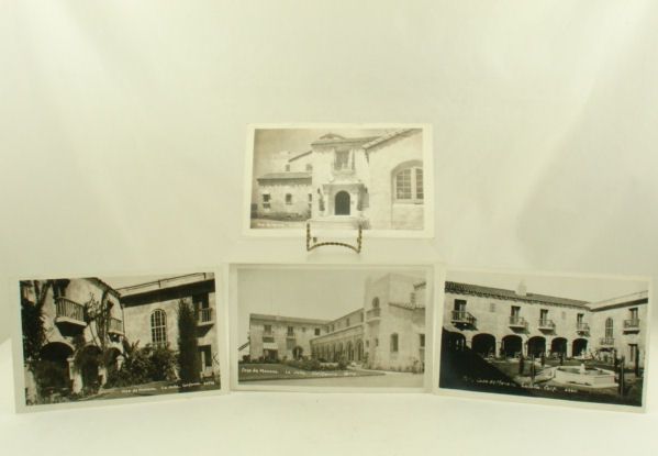 AZO Real Photo Post Cards of Casa de Manana La Jolla California AZO Real Photo Post Cards of Casa de Manana La Jolla California