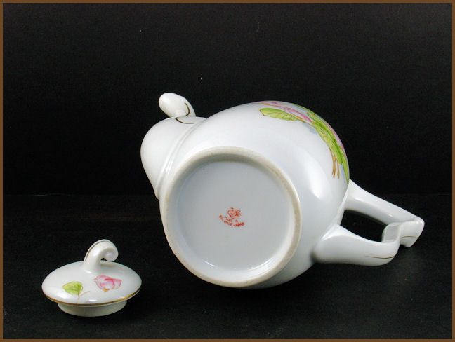 Occupied Japan UCAGCO China Hand Painted Tea Pot Occupied Japan UCAGCO China Hand Painted Tea Pot