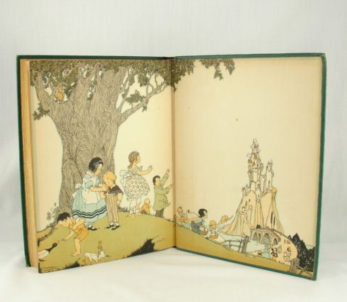 My Book House Volume 7 The Magic Garden 1937 Edition My Book House Volume 7 The Magic Garden 1937 Edition