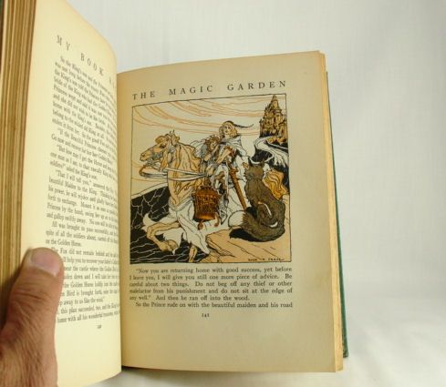 My Book House Volume 7 The Magic Garden 1937 Edition My Book House Volume 7 The Magic Garden 1937 Edition