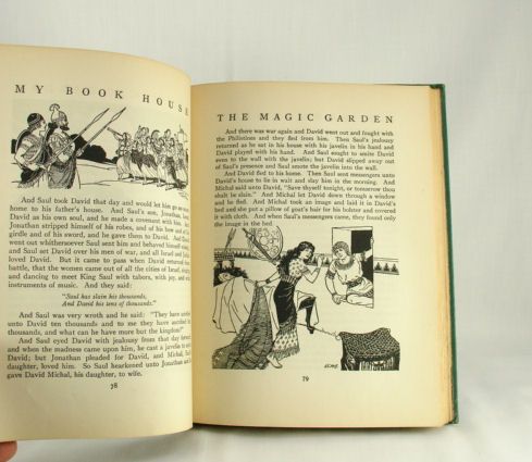 My Book House Volume 7 The Magic Garden 1937 Edition My Book House Volume 7 The Magic Garden 1937 Edition