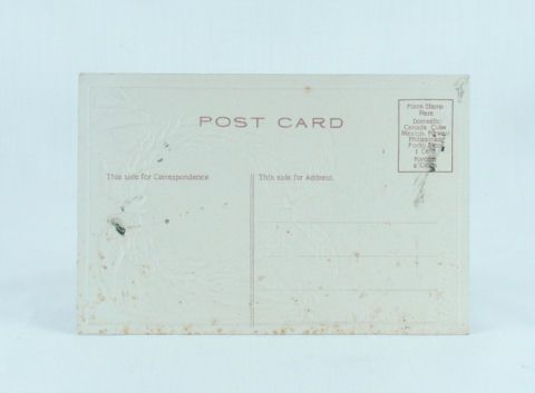 P. Sander Washington Entering New York Embossed #414 Post Card P. Sander Washington Entering New York Embossed #414 Post Card