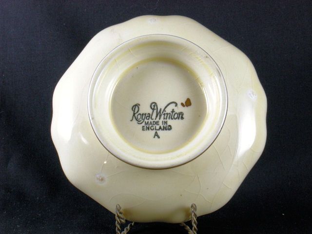 Royal Winton Queen Elizabeth II Coronation Dish Royal Winton Queen Elizabeth II Coronation Dish