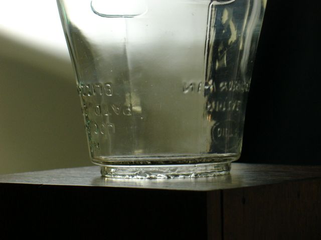 Dietz H6 Fitzall Blizzard Clear Glass Lantern Globe Patented 3-10-14 Dietz H6 Fitzall Blizzard Clear Glass Lantern Globe Patented 3-10-14