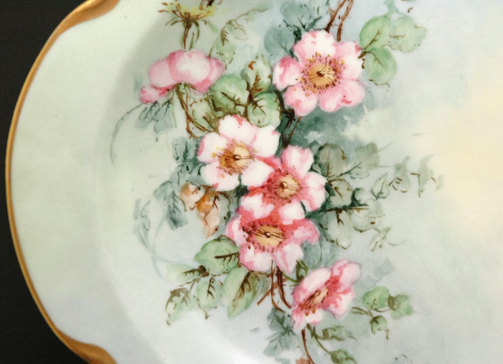 Epiag Royal Platter Made in Czechoslovakia Veragold 18K Epiag Royal Platter Made in Czechoslovakia Veragold 18K