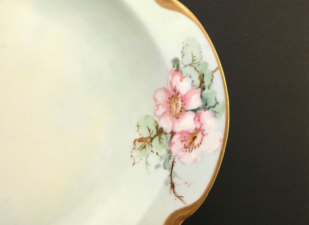 Epiag Royal Platter Made in Czechoslovakia Veragold 18K Epiag Royal Platter Made in Czechoslovakia Veragold 18K