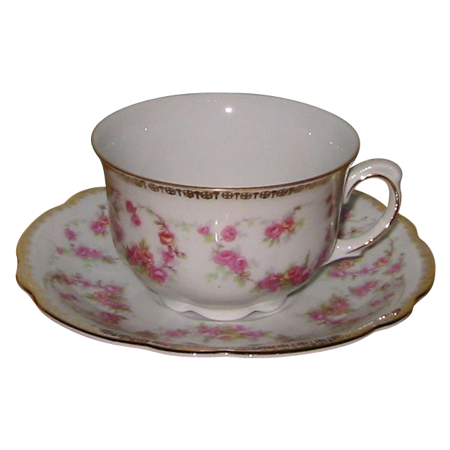 Schumann - Original Bridal Rose - Teacup Set Schumann - Original Bridal Rose - Teacup Set