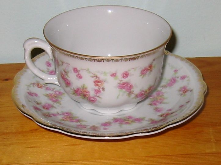 Schumann - Original Bridal Rose - Teacup Set Schumann - Original Bridal Rose - Teacup Set
