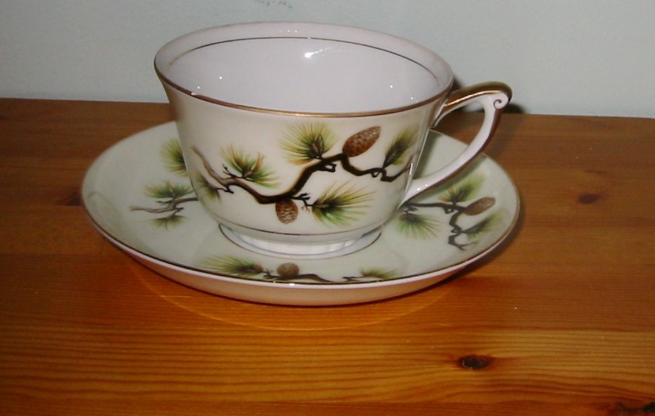 Narumi - Shasta Pine - Teacup Set Narumi - Shasta Pine - Teacup Set
