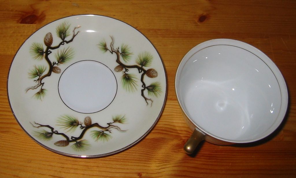 Narumi - Shasta Pine - Teacup Set Narumi - Shasta Pine - Teacup Set