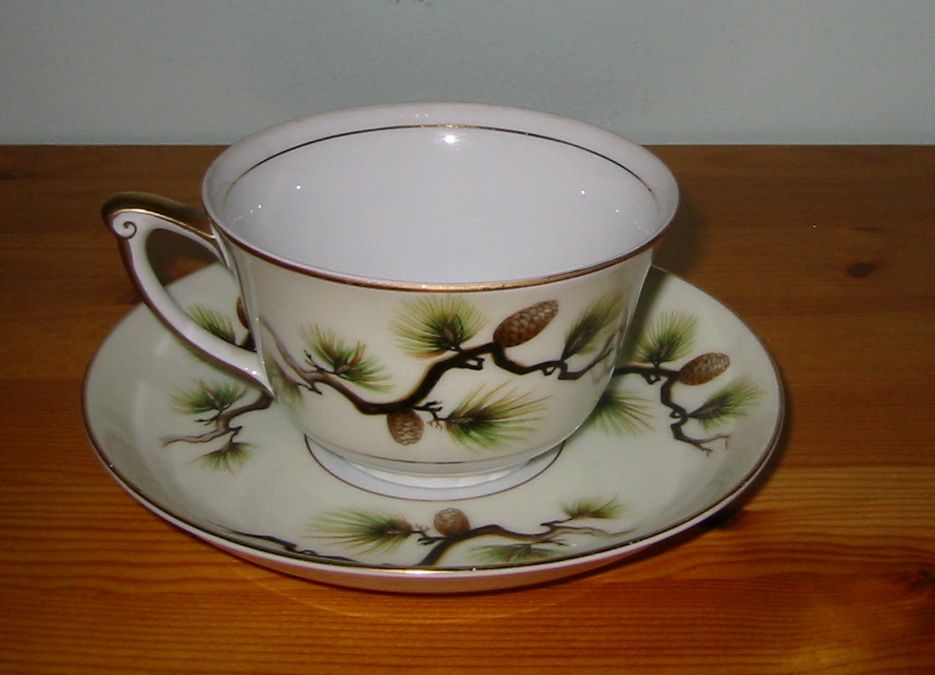 Narumi - Shasta Pine - Teacup Set Narumi - Shasta Pine - Teacup Set