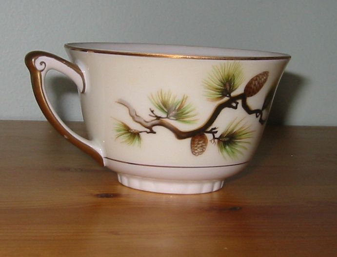 Narumi - Shasta Pine - Teacup Set Narumi - Shasta Pine - Teacup Set