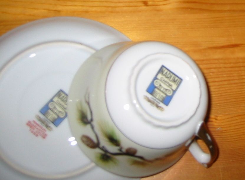 Narumi - Shasta Pine - Teacup Set Narumi - Shasta Pine - Teacup Set