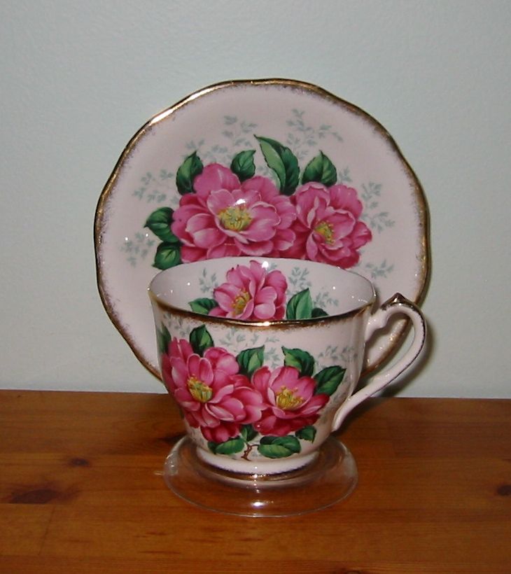 Queen Anne - Camellia - Teacup Set Queen Anne - Camellia - Teacup Set