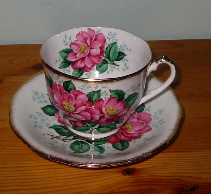 Queen Anne - Camellia - Teacup Set Queen Anne - Camellia - Teacup Set