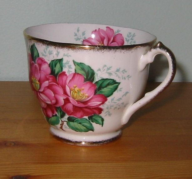 Queen Anne - Camellia - Teacup Set Queen Anne - Camellia - Teacup Set