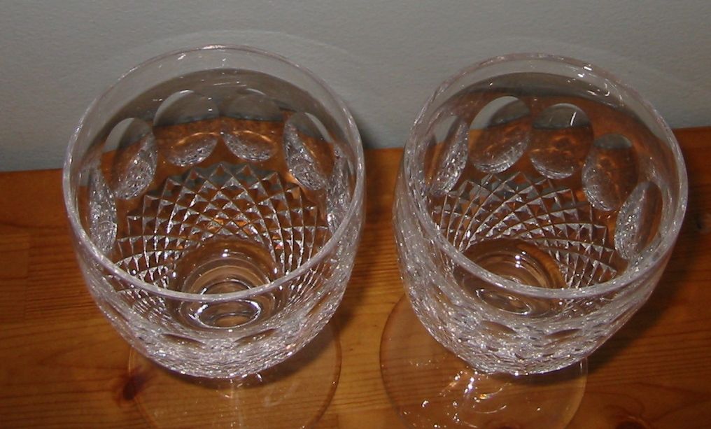 Waterford Crystal - Colleen - Water Goblets (2) Waterford Crystal - Colleen - Water Goblets (2)