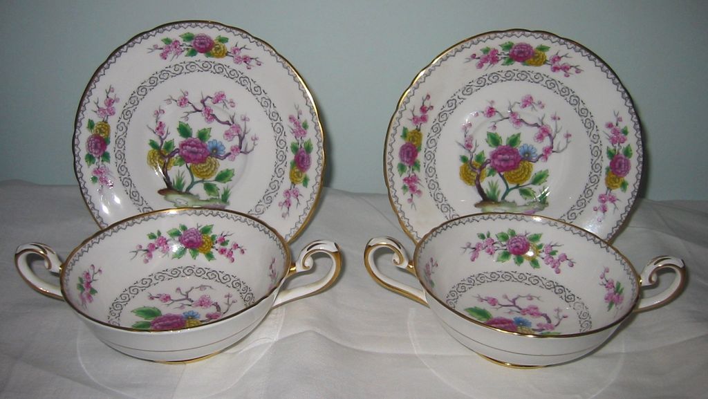 Tuscan - Ki-Ming China -Soup Cup Sets (7) Tuscan - Ki-Ming China -Soup Cup Sets (7)