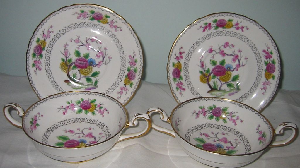 Tuscan - Ki-Ming China -Soup Cup Sets (7) Tuscan - Ki-Ming China -Soup Cup Sets (7)