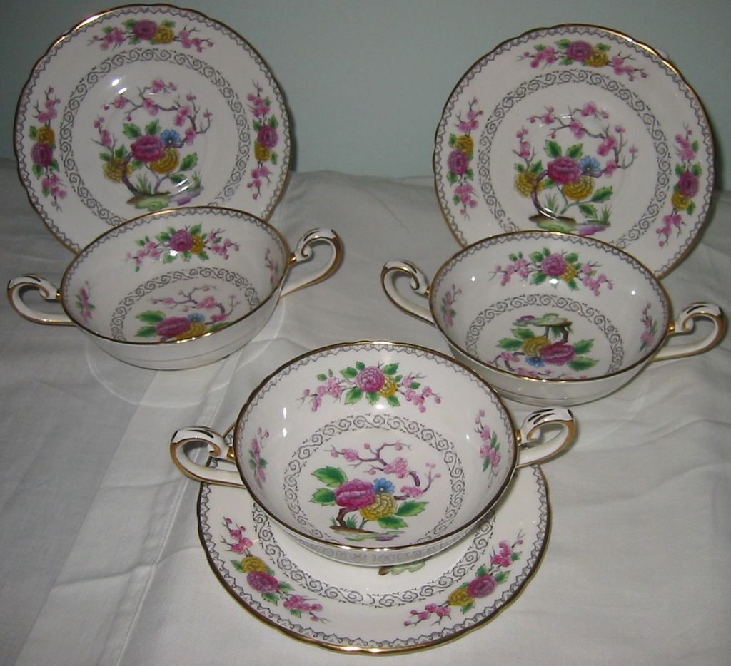 Tuscan - Ki-Ming China -Soup Cup Sets (7) Tuscan - Ki-Ming China -Soup Cup Sets (7)