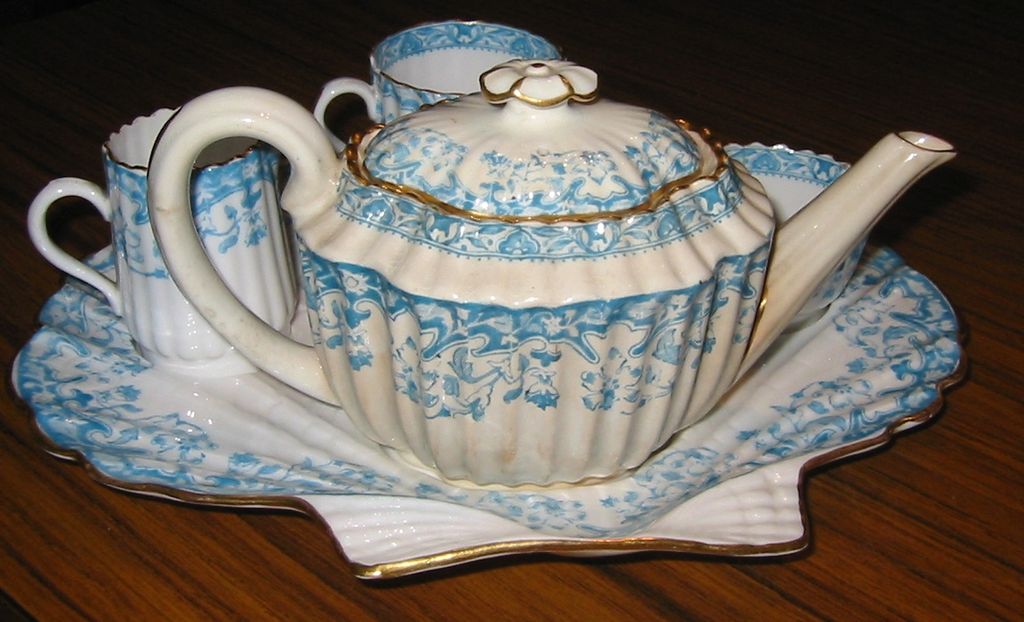 Antique - Copeland - Tea Service ca1847 Antique - Copeland - Tea Service ca1847