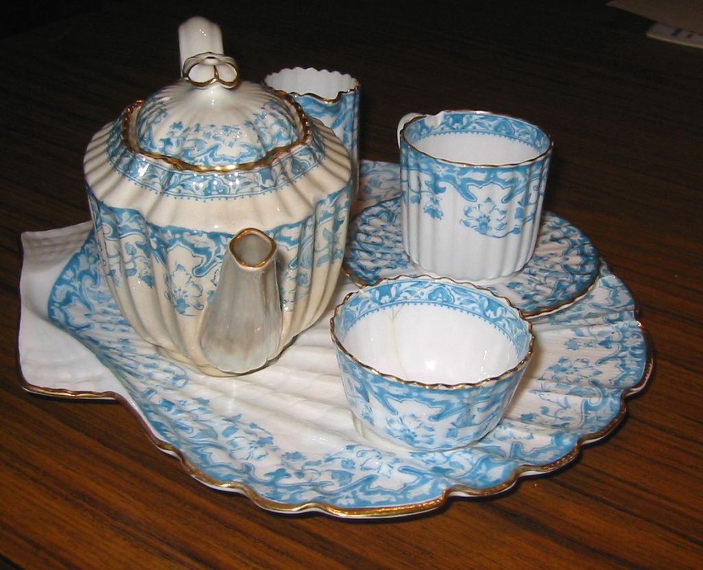 Antique - Copeland - Tea Service ca1847 Antique - Copeland - Tea Service ca1847
