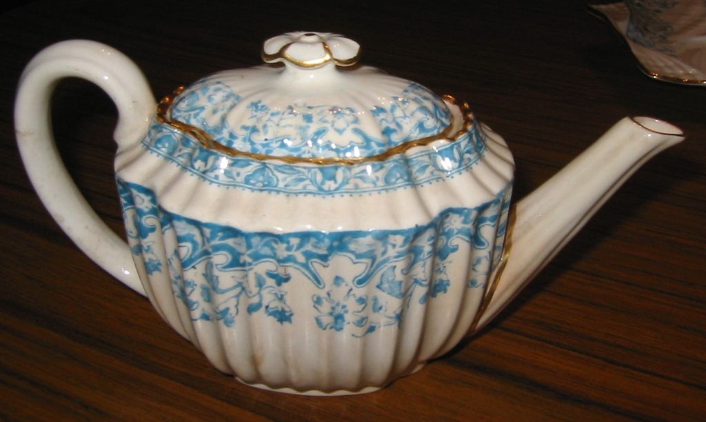 Antique - Copeland - Tea Service ca1847 Antique - Copeland - Tea Service ca1847