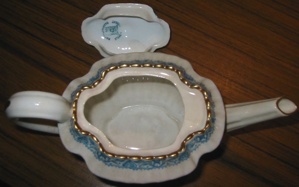 Antique - Copeland - Tea Service ca1847 Antique - Copeland - Tea Service ca1847