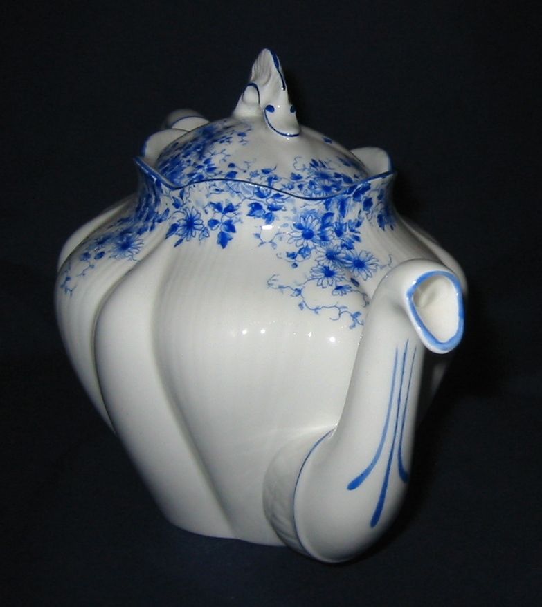 Shelley - Dainty Blue - Teapot Shelley - Dainty Blue - Teapot