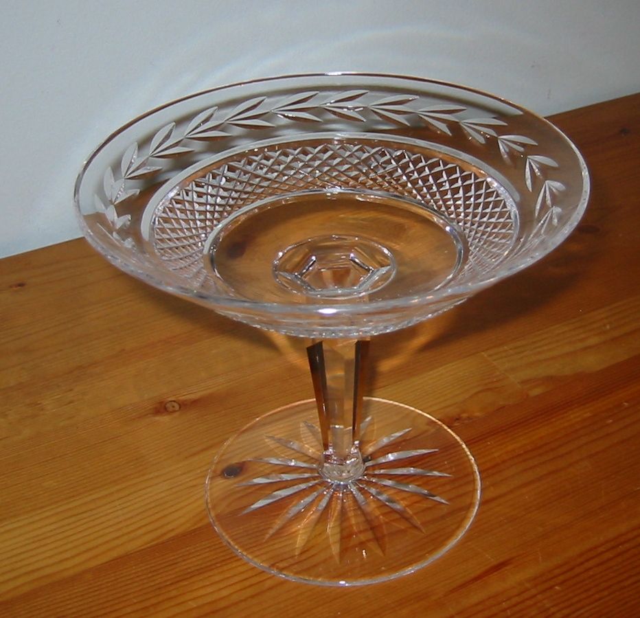 Waterford - Glandore Crystal Compote Waterford - Glandore Crystal Compote
