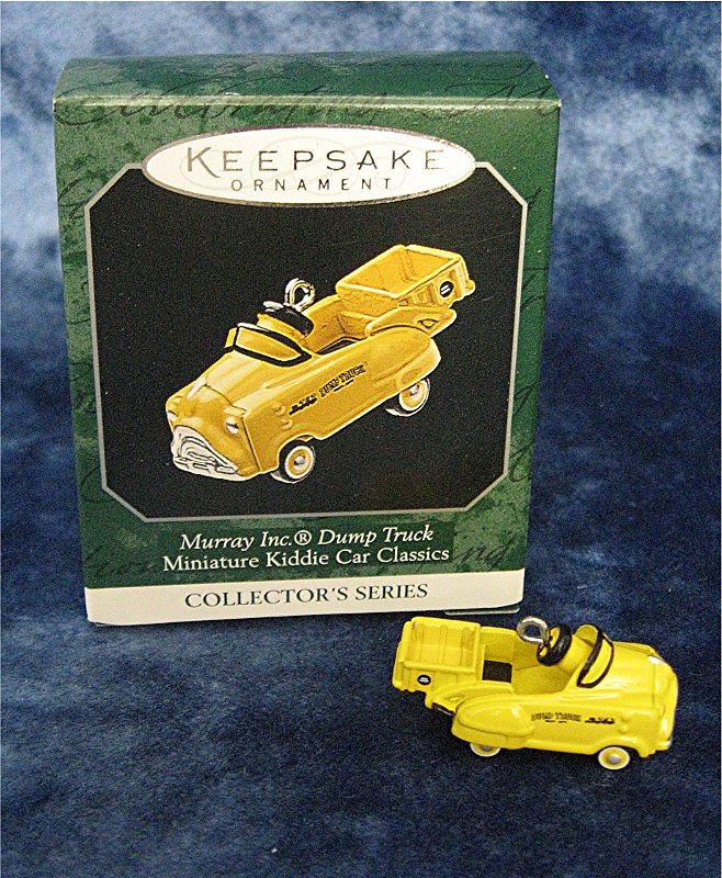 1953 MURRAY Dump Truck, a Miniature Hallmark Ornament - 1998 1953 MURRAY Dump Truck, a Miniature Hallmark Ornament - 1998