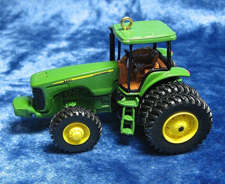 "Model 8420 Tractor", a John Deere Hallmark Ornament - 2003 "Model 8420 Tractor", a John Deere Hallmark Ornament - 2003
