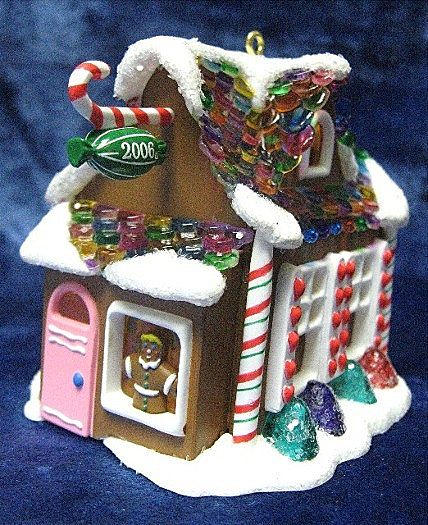 "Sweet Shop" (Noelville), a Hallmark Keepsake LIGHTED Ornament - 2006 "Sweet Shop" (Noelville), a Hallmark Keepsake LIGHTED Ornament - 2006