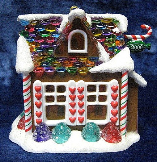 "Sweet Shop" (Noelville), a Hallmark Keepsake LIGHTED Ornament - 2006 "Sweet Shop" (Noelville), a Hallmark Keepsake LIGHTED Ornament - 2006