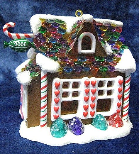 "Sweet Shop" (Noelville), a Hallmark Keepsake LIGHTED Ornament - 2006 "Sweet Shop" (Noelville), a Hallmark Keepsake LIGHTED Ornament - 2006