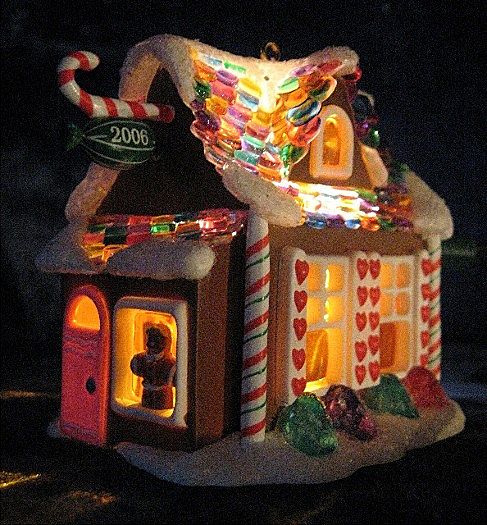 "Sweet Shop" (Noelville), a Hallmark Keepsake LIGHTED Ornament - 2006 "Sweet Shop" (Noelville), a Hallmark Keepsake LIGHTED Ornament - 2006