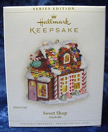 "Sweet Shop" (Noelville), a Hallmark Keepsake LIGHTED Ornament - 2006 "Sweet Shop" (Noelville), a Hallmark Keepsake LIGHTED Ornament - 2006
