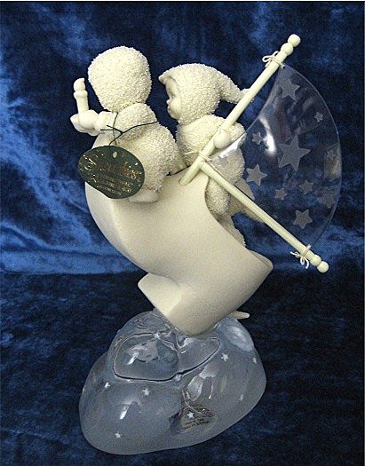 "The Fisherman Three" (Winken, Blinken & Nod) - Dept 56 Snowbabies Collector's Edition "The Fisherman Three" (Winken, Blinken & Nod) - Dept 56 Snowbabies Collector's Edition