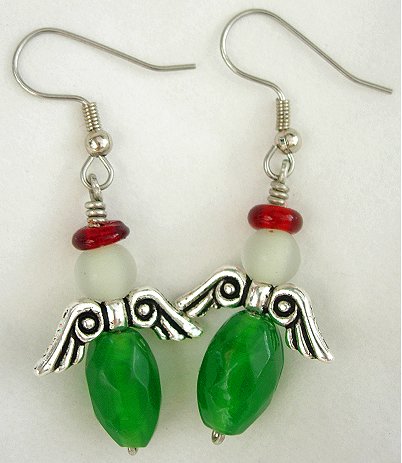Christmas Angel Earrings Christmas Angel Earrings