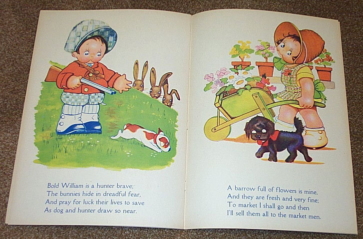 Vintage Come and Play With Us Children's Book Whitman Publishing Vintage Come and Play With Us Children's Book Whitman Publishing
