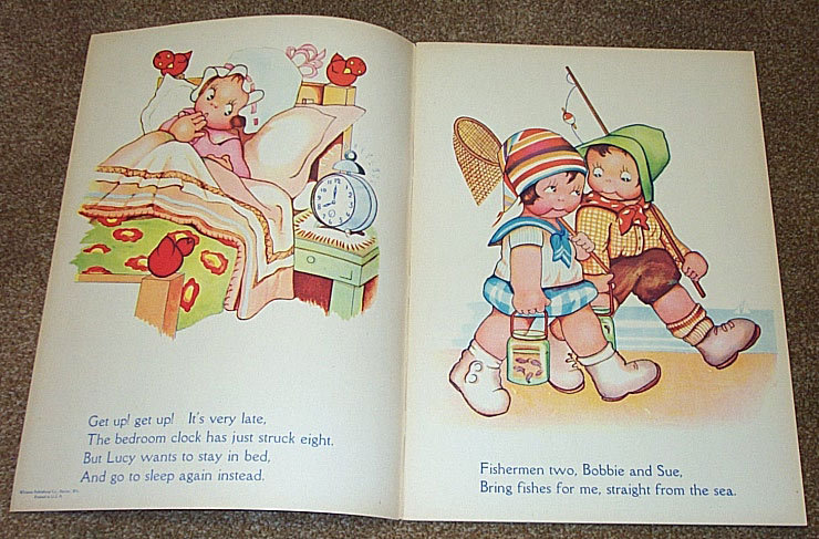 Vintage Come and Play With Us Children's Book Whitman Publishing Vintage Come and Play With Us Children's Book Whitman Publishing