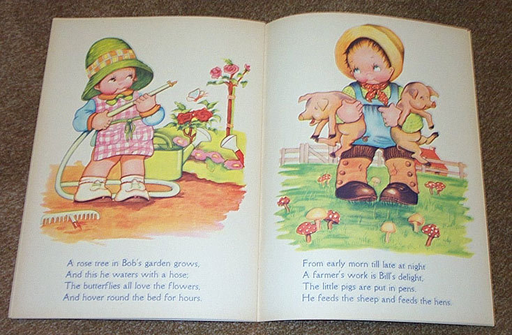 Vintage Come and Play With Us Children's Book Whitman Publishing Vintage Come and Play With Us Children's Book Whitman Publishing