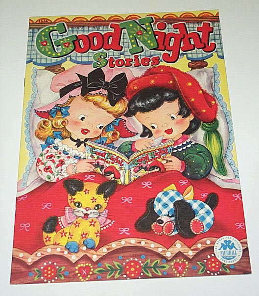 1949 Good Night Stories Children's Book 1949 Good Night Stories Children's Book